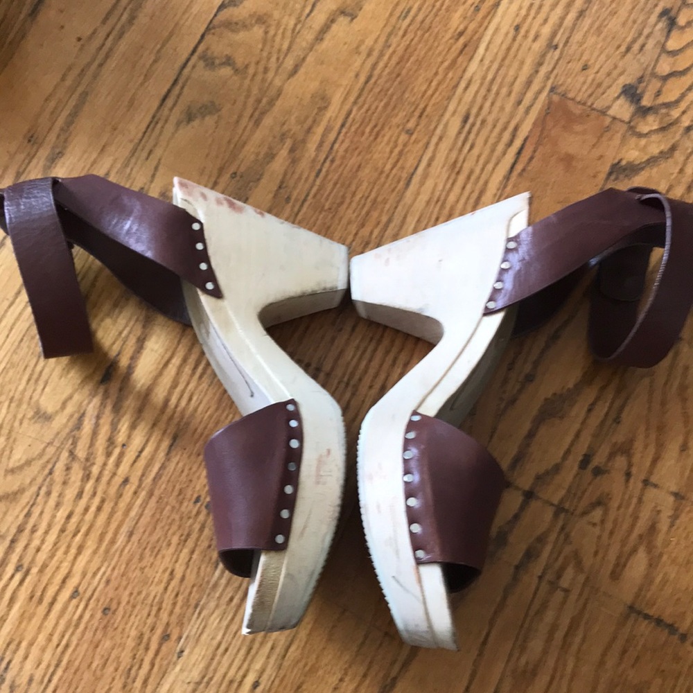 Dolce Vita Nalia Leather Platform Sandal - Picture 5 of 7